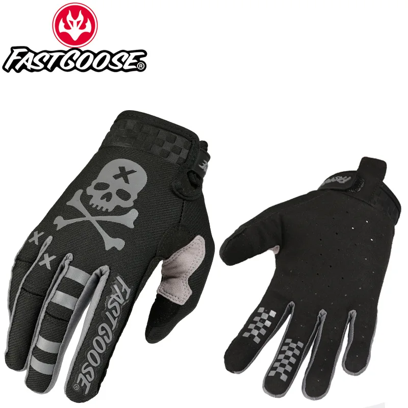 FASTGOOSE Motocross MX Handschuhe Motorrad Vollfinger Fahrrad BMX MTB ATV Off Road Mountain Radfahren Luvas S-XXL – Detail 20