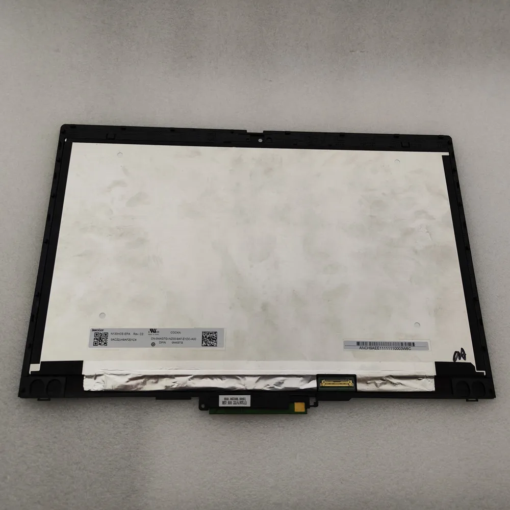 Lenovo Thinkpad X390 Yoga Digitizer Glass Touch Screen 02HM861 02HM857 13.3 Inch Matrix Laptop Display LCD Panel