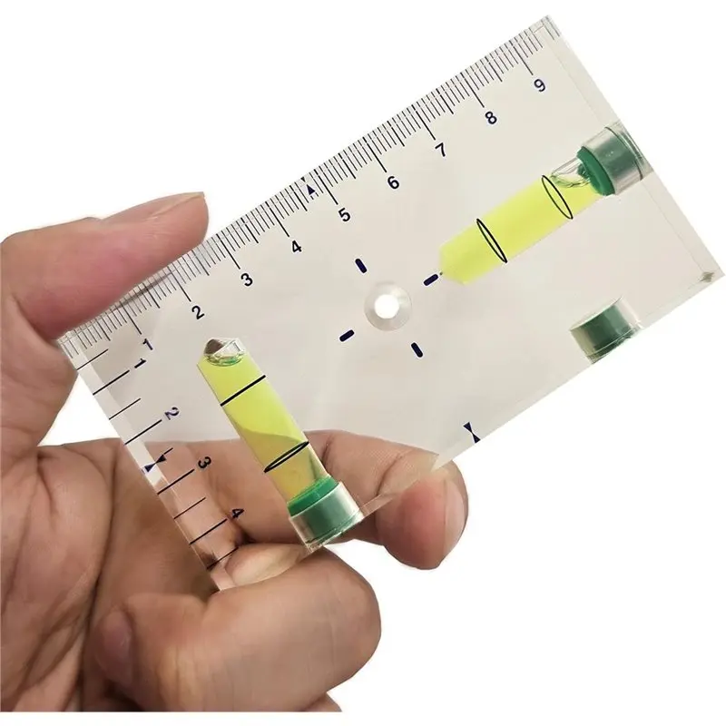 RMWIN-Bubble Level Portable Pocket Levels String Line Tools For Picture Hanging For Machinist Construction, Level, Spirit Level