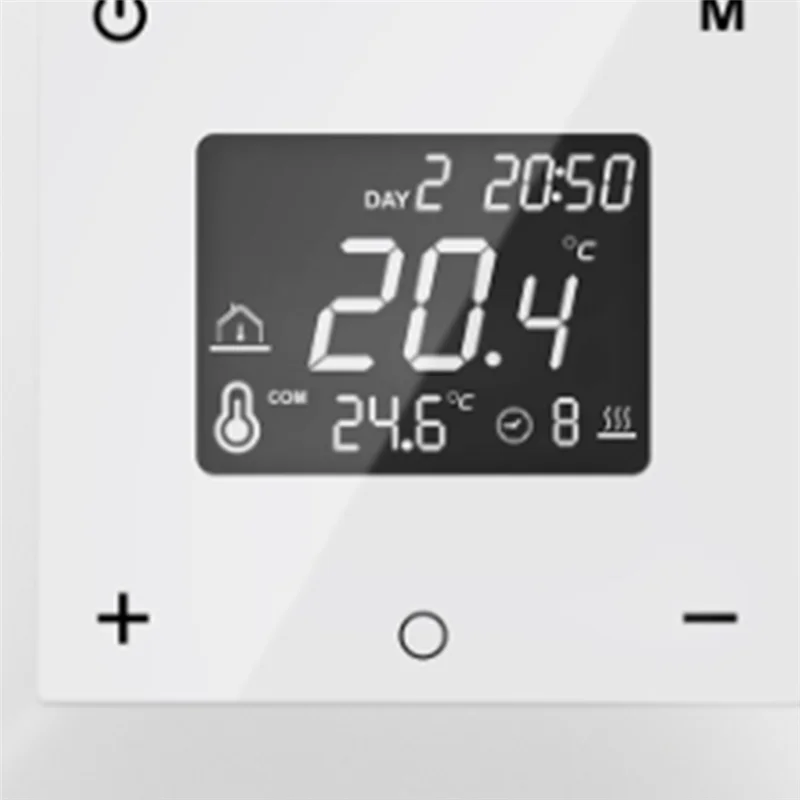 

B27B Smart Tuya WIFI контроллер температуры светодиодный экран AC 220 В 16A регулятор температуры для электрического термоса для подогрева пола