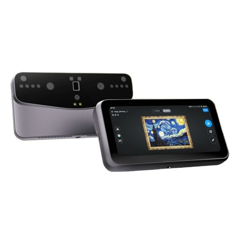 

Handheld 3D scanner, wireless high-precision, color textures, human body 3D modeling