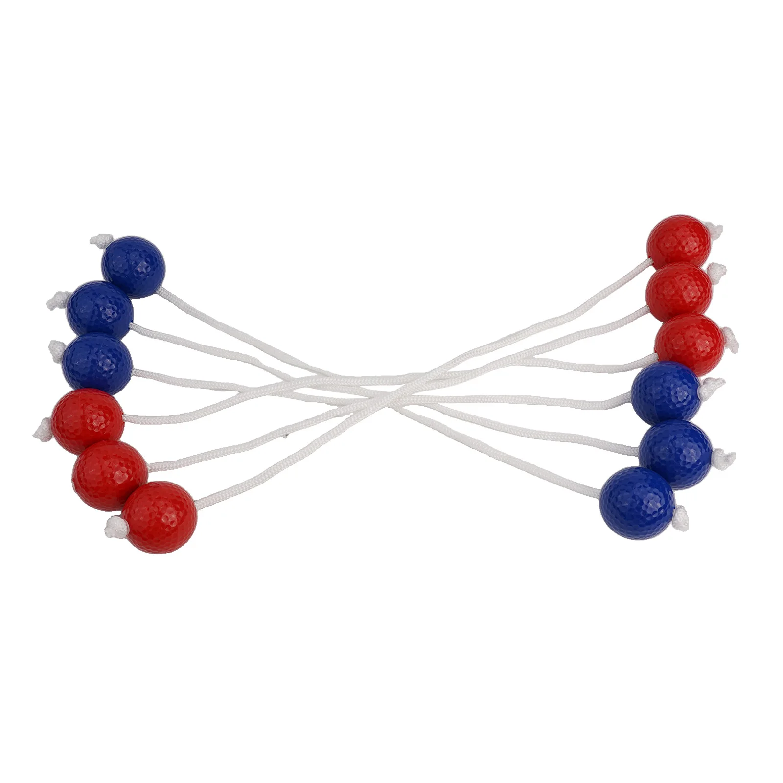 Cord Length 50cm Ladder Ball Toss Game Lawn Game Elasticity More Than 75% Hardness 75% High-quality Nylon Rope