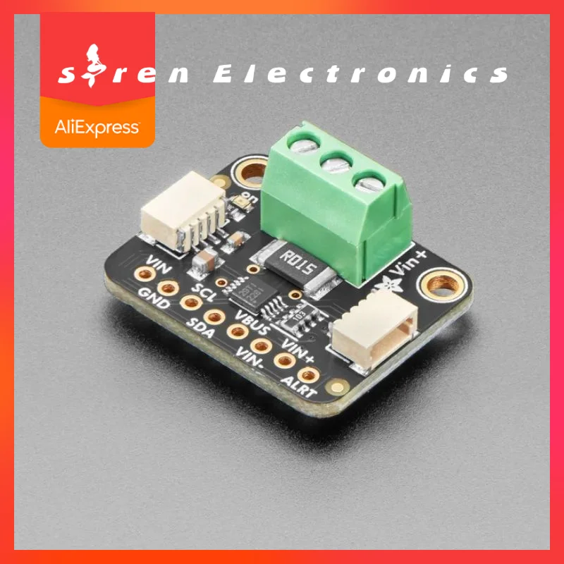 5832 Adafruit INA228 - I2C 85V, 20-bit High or Low Side Power Monitor - STEMMA QT / Qwiic