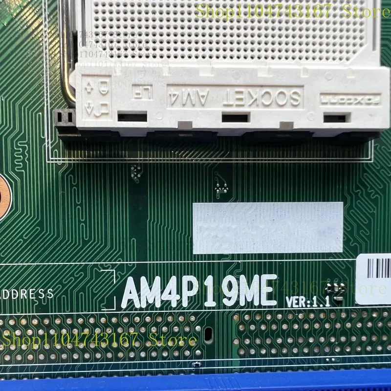 AM4P19ME الإصدار:1.1 لينوفو M75S M75T اللوحة الأم FRU:5B20U54732 DDR4 اللوحة الرئيسية 100% تم اختبارها بالكامل #2