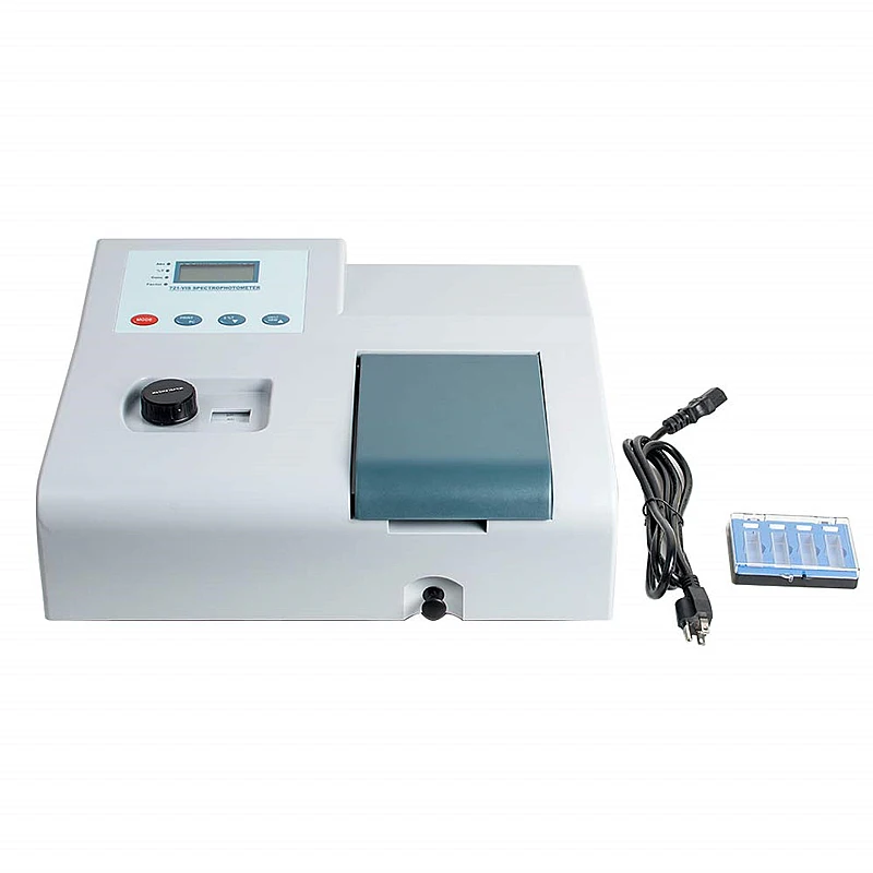 320 -1020nm V722 Soil Digital Lab Visible Spectrophotometer