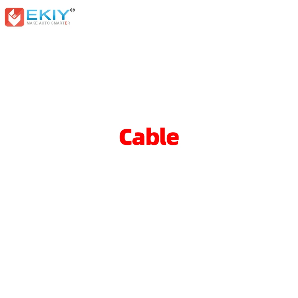 EKIY Wire Cable With Microphone Video Output/input Audio Subwoofer microphone optional