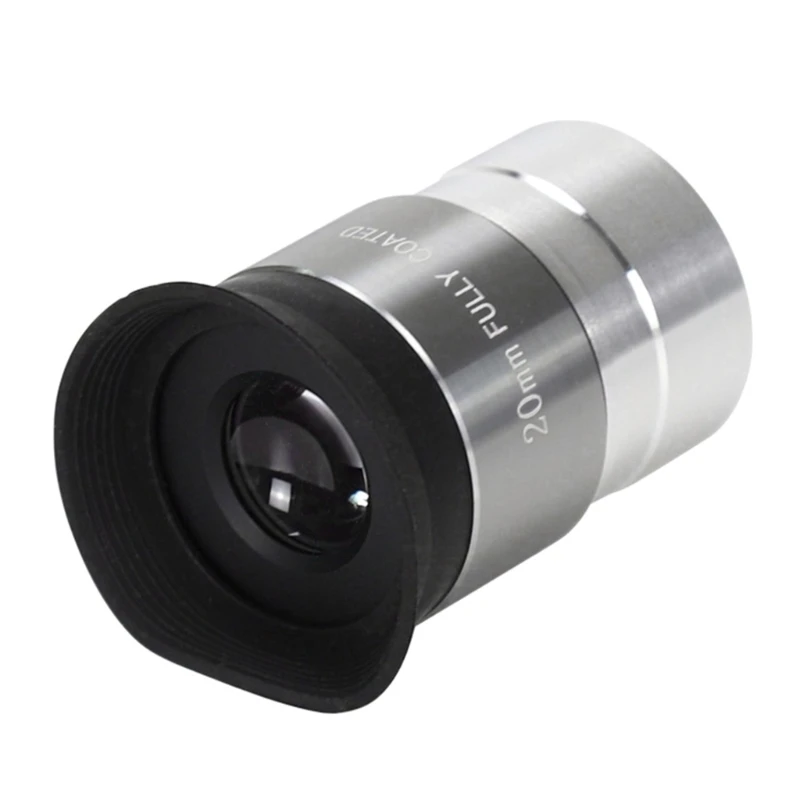 Wide 25mm 1.25inch Full Metal Eyepiece for Telescopes Amateur Professional Use with Comfortable Viewing Experience
