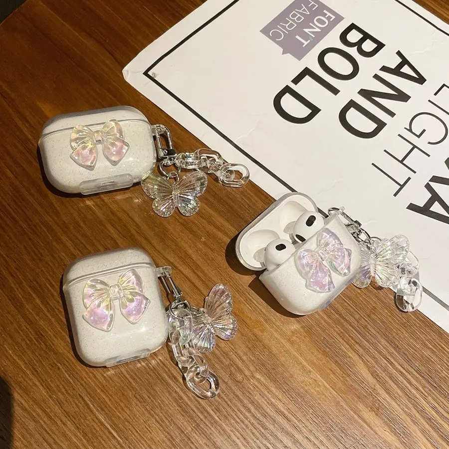 เคสหูโทรศัพท์ airpod pro 2 /airpods 3 / airpods 2ระยิบระยับเคสหูฟังแฟชั่น airpod2ซิลิโคนเคสหูฟัง airpod 3