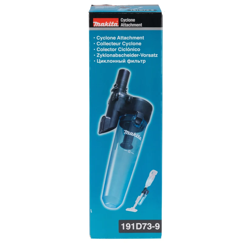 Imagem -04 - Makita 191d73-9 Acessório para Aspirador de pó Ciclone Pré-separador 400 ml Conjunto de Manuseio de Detritos de Poeira Acessórios para Ferramentas Elétricas