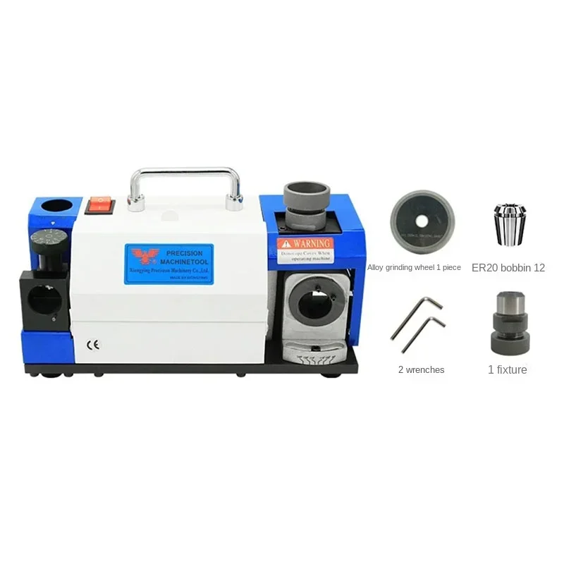 

220V/110V XY-13 Electric Drill Grinder Fully Automatic 180W High Precision 3-13 Mm Twist Drill Grinder Cbn Grinding Wheel