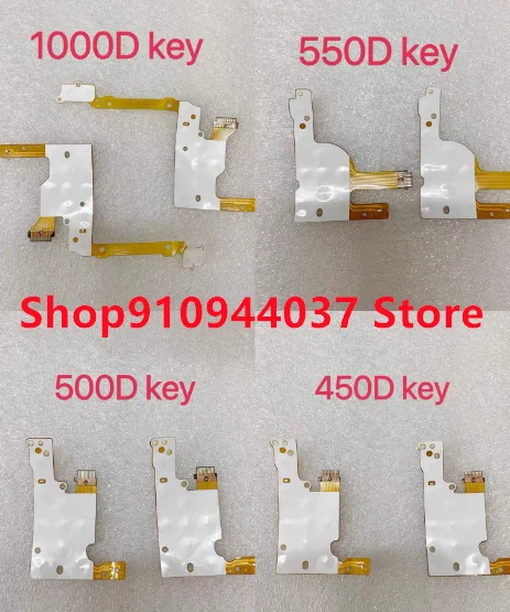 New replacement Keyboard Key Button Flex Cable for Canon EOS 450D 500D 550D 1000D / Rebel XSi T1i T2i F / Kiss X2 X3 X4 XS