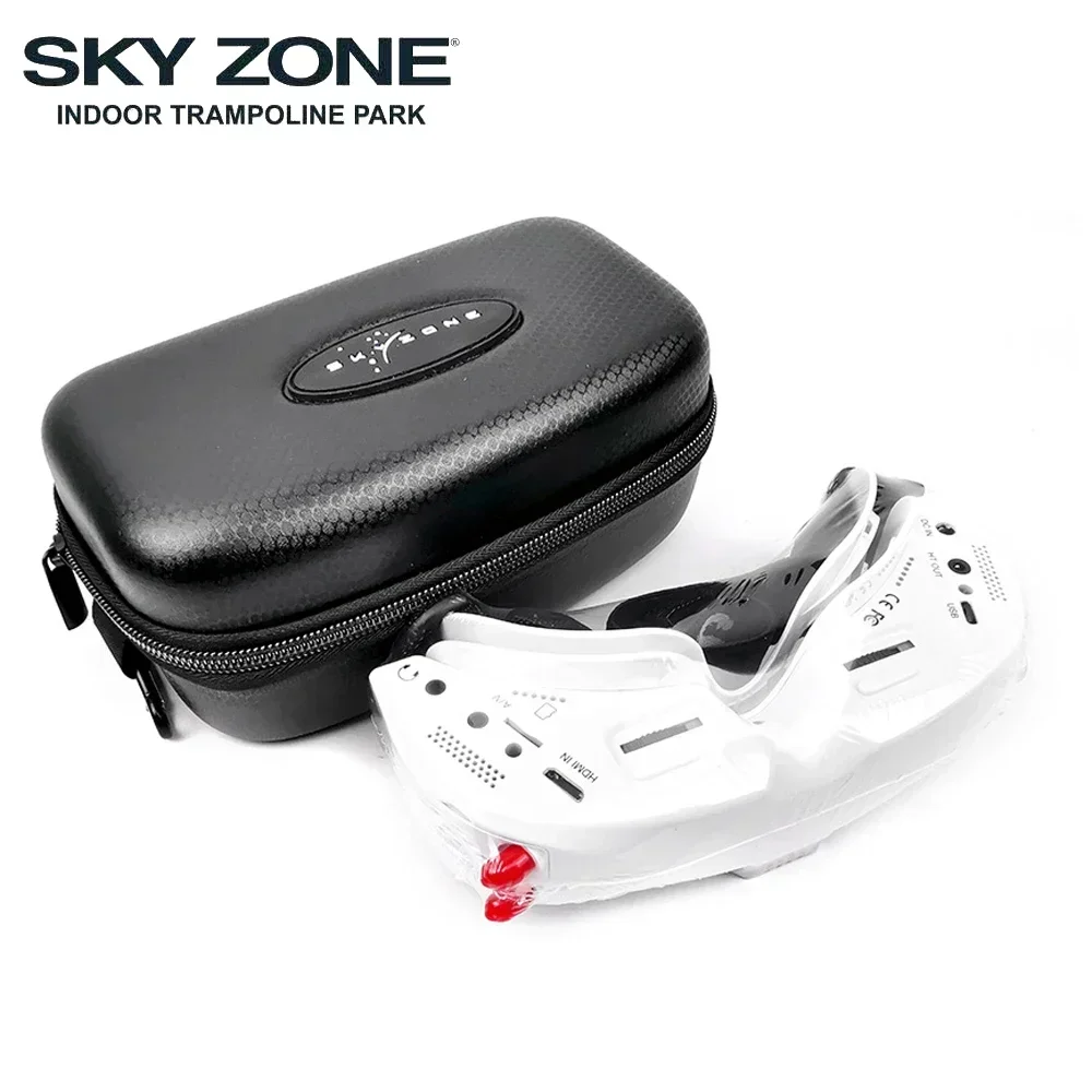 SKYZONE SKY04L V2 2S-6S FPV Goggles 5.8G 48CH Steadyview Receiver 1280*960 High Resolution LCOS Screen Build-In