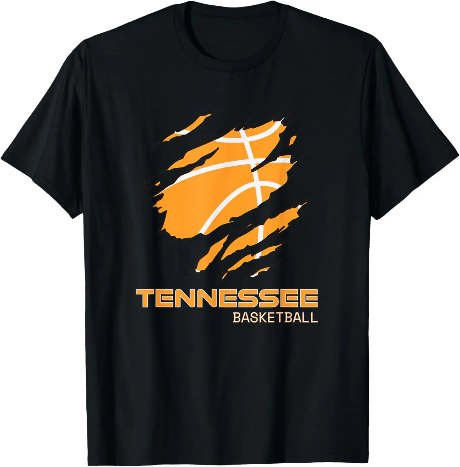 The Volunteer State Fan Tennesseean Tennessee Basketball T-Shirt