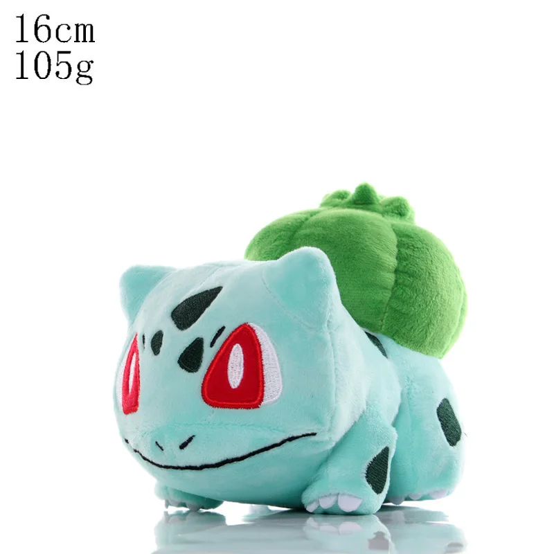 Leuke Blastoise Knuffels Pokemon Knuffels Speelgoed Bulbasaur Charmander Squirtle Pikachu Anime Figuur Gengar Eevee Gevulde Pop Gift