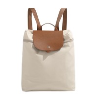 Women's shoulder bag 2025 summer new students classroom schoolbag large-capacity casual versatile nylon cloth backpack female