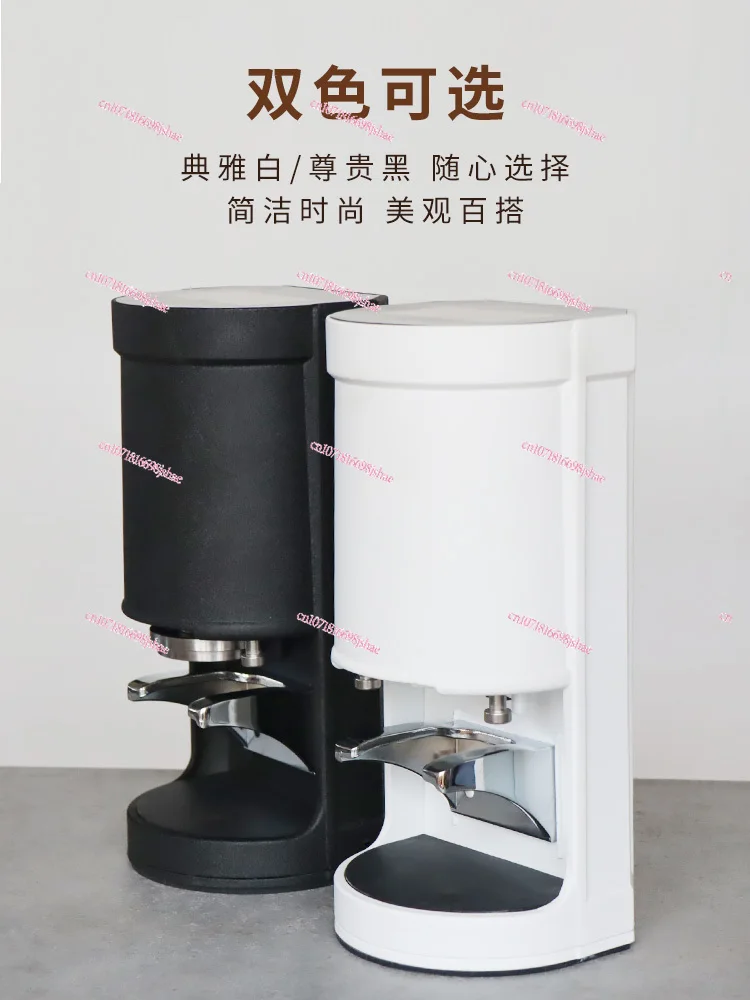 Electric Coffee Machine Powder Press Constant Pressure Fully Automatic Touch Screen Italian Powder Hammer 58mm Commercial