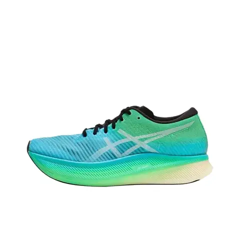 ASICS Metaspeed Sky Running Shoes Women's Low Top Blue Green 1012B069-001
