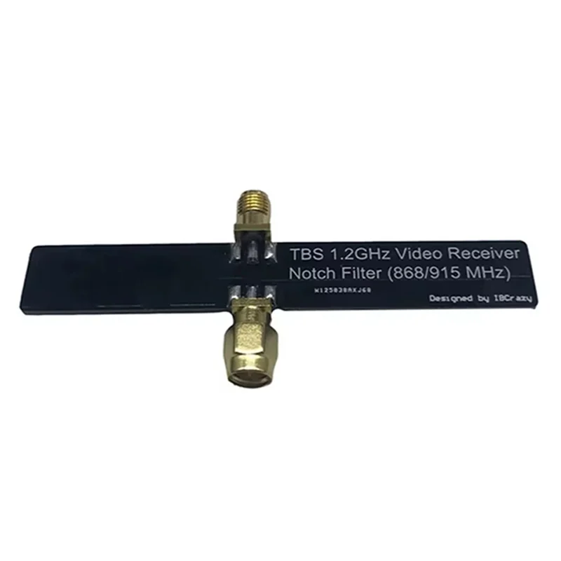 AY14 -1.2GHZ VRX NOTCH Filter 868/915MHZ 1.2GHZ Notch Filter For TBS Crossfire 1.3G Picture Video Transmission Receivers