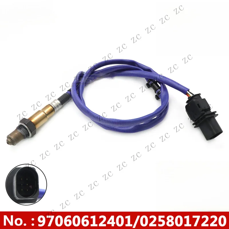 S+ NEW O2 Oxygen Sensor 97060612401 0258017220 For Porsche 918 Panamera 2010-2016
