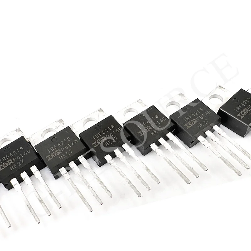 New original (10pcs) IRF6218 IRF6218PBF TO-220 27A 150V P-channel MOSFET