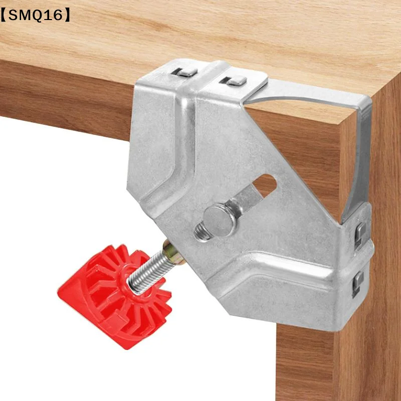 Corner Clamps For Woodworking 90 Degree Right Angle Clamp With Adjustable Swing Jaw For Wood Metal Pipe Steel Rod Glass Diy【SMQ】
