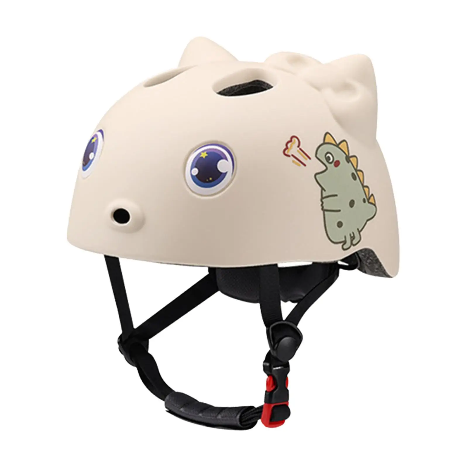 Kids Bike Helmet Lightweight Adjustable Cycling Headgear Road Helmet for Children Outdoor Sport