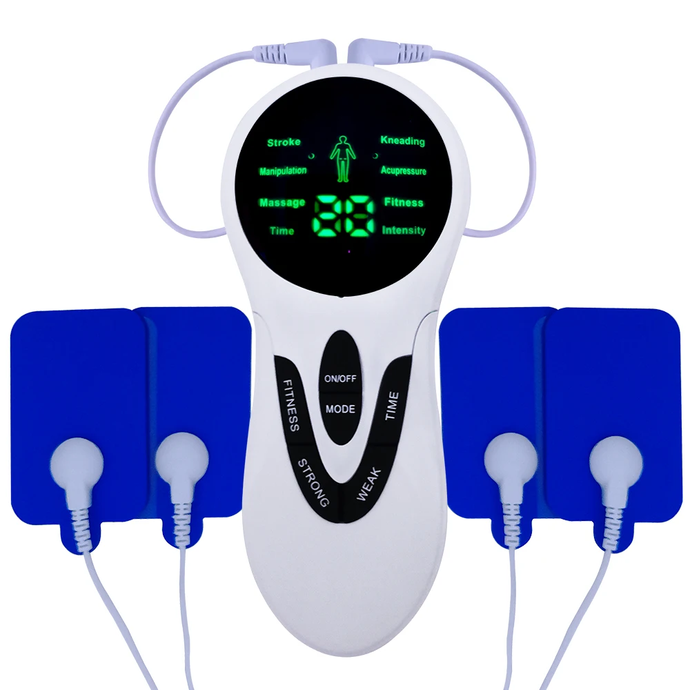 

Electric Herald Tens Muscle Stimulator EMS Acupuncture Body Massage Digital Therapy Machine Pain Relief Electrostimulator NEW