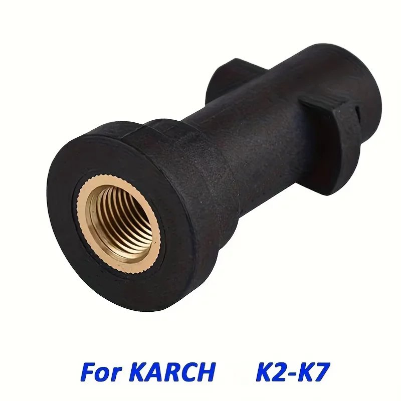 Adaptador de Boquilla para Pistola de Lavado Karcher K2-K7, se Conecta a Lanza de Espuma, Generador de Espuma y Conector de Chorro, Compatible con Karcher K2-K7