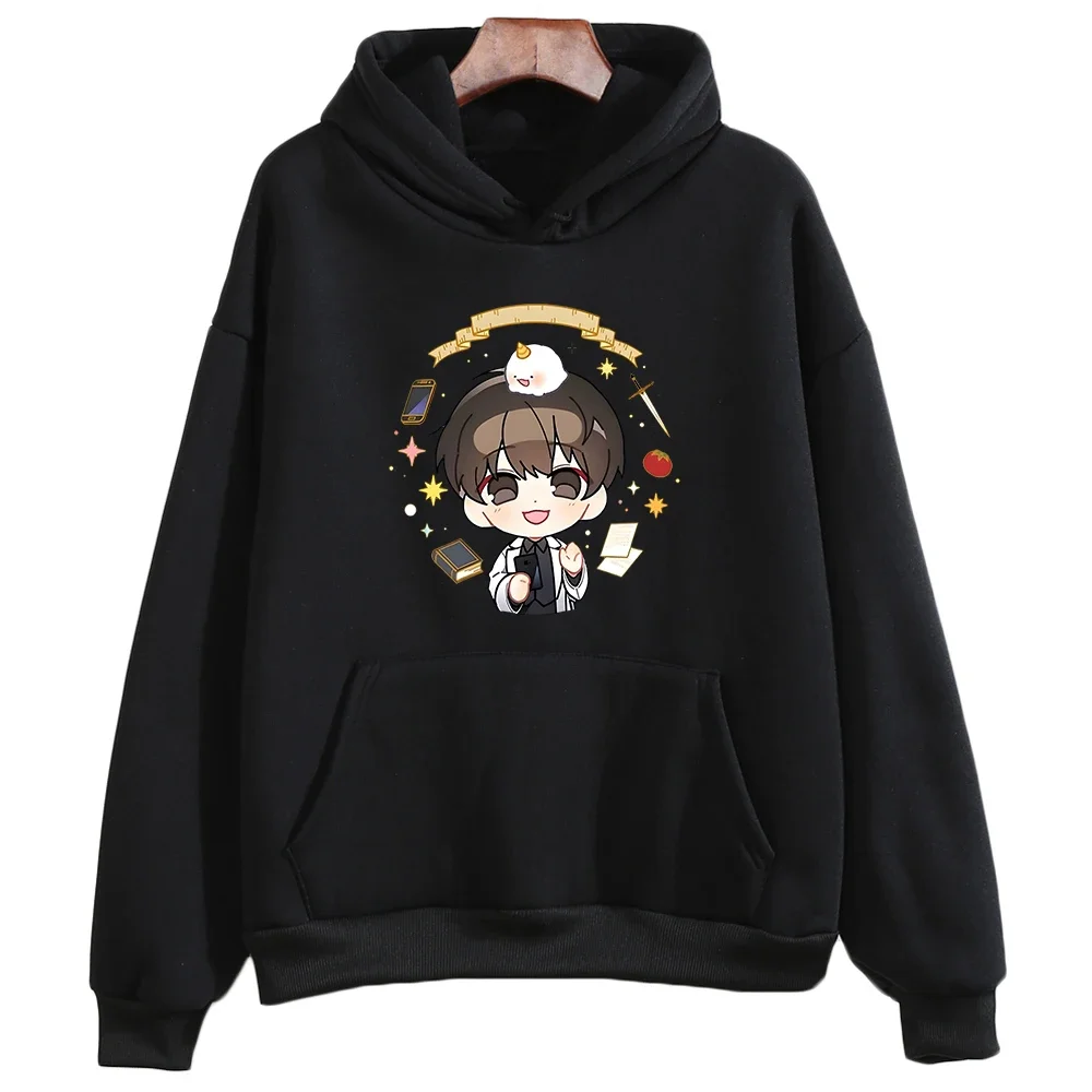 Women Hoodies Anime Omniscient Reader Graphic Sweatshirt Cartoon Comic Kawaii Printing Pullovers for Girls Winter Fleece Clothes