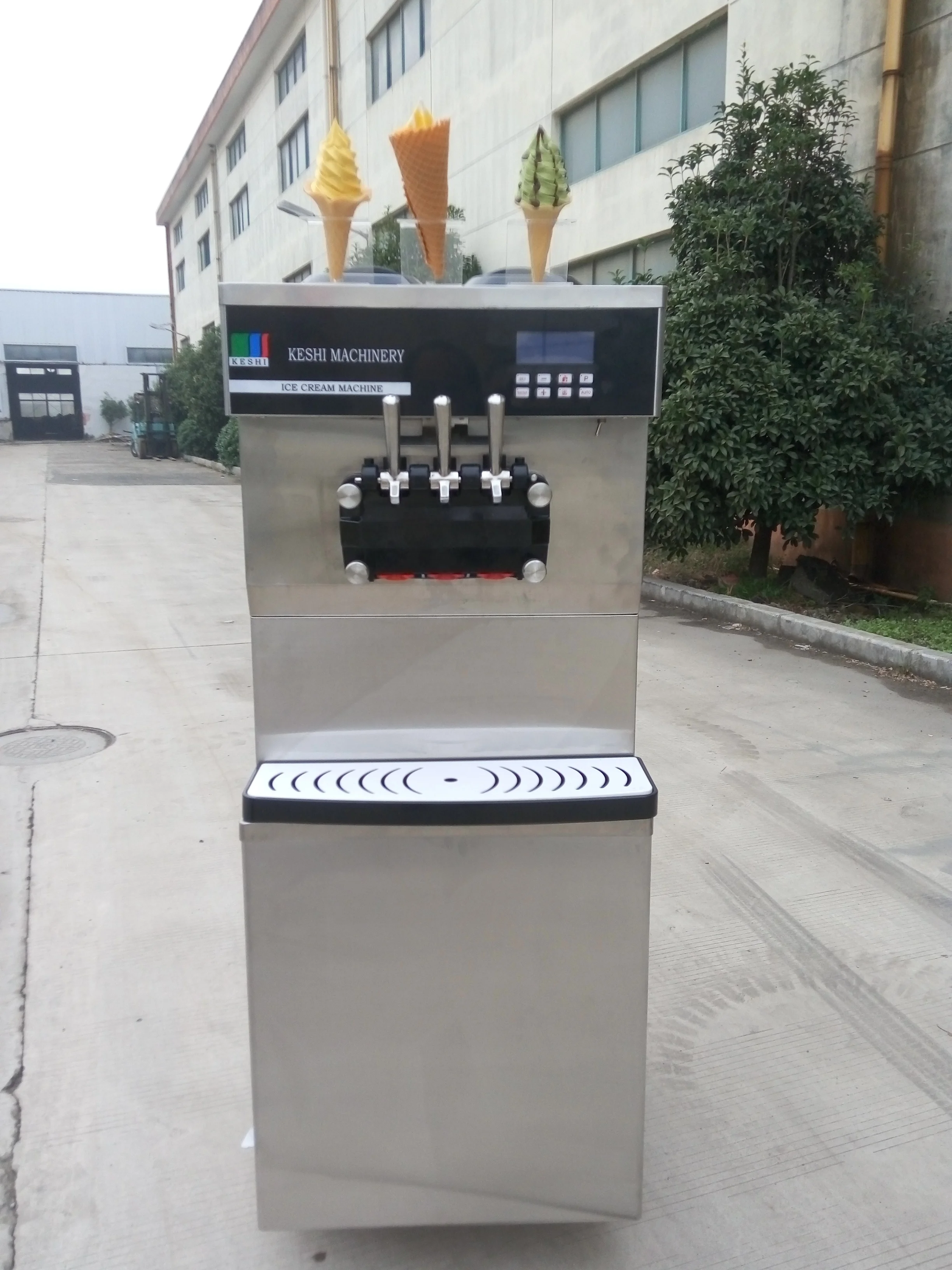 Commercial Soft Ice-Cream Machine Soft Icecream Machine
