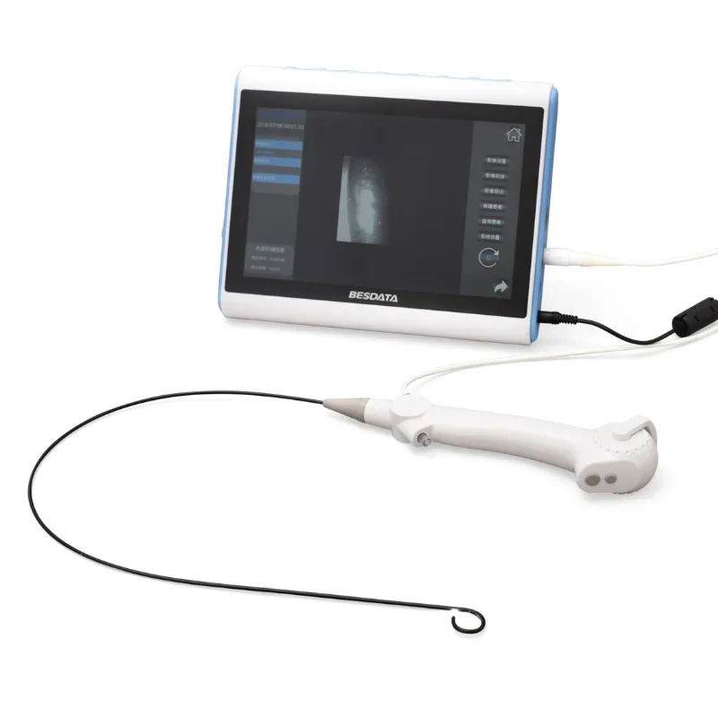 Urology China Medical Cheap Price Endoscope Disposable Flexible Urology Digital HD Video Ureteroscope for Urological Operation