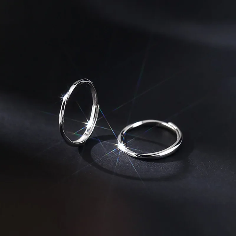 Simple Bracelet Ring Female Niche Design Index Finger SimpleinsNormcore Style Opening Adjustable Ornament image 4
