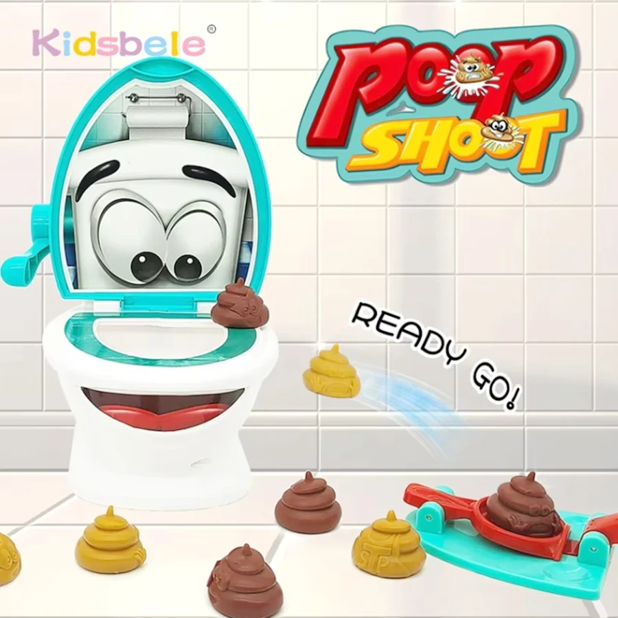 

1 шт., забавная игрушка для вечеринки, рождественский подарок, забавная и необычная игрушка для стрельбы, интерактивная настольная игра для детей и взрослых