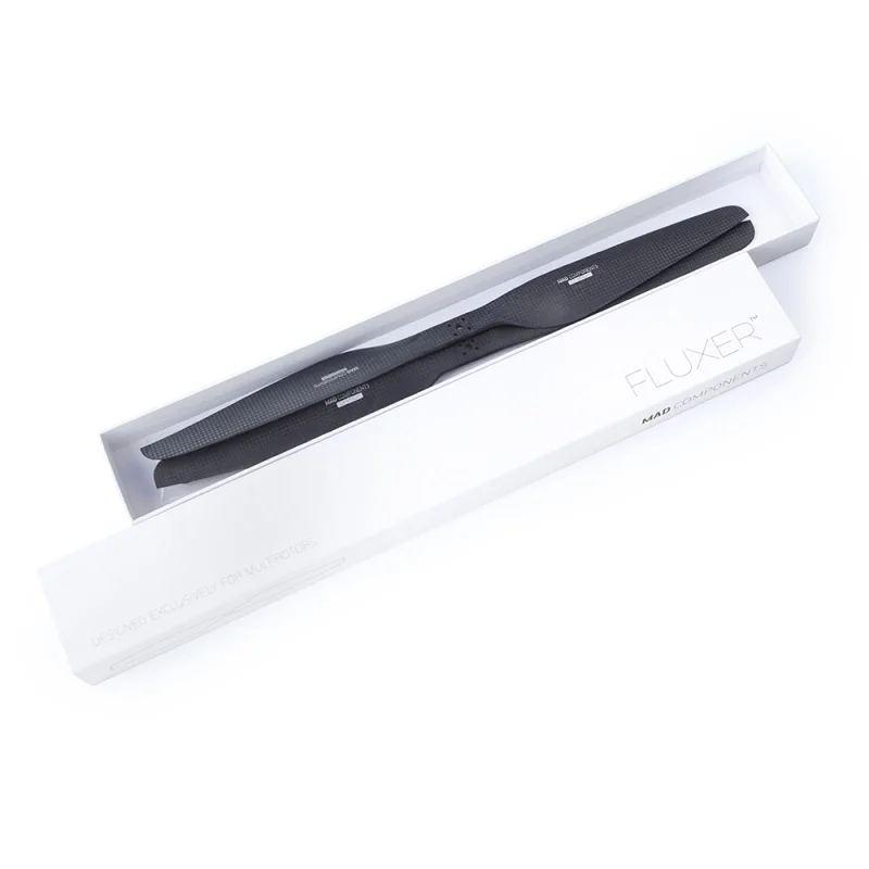 MAD FLUXER PRO MATT 29x8.7 بوصة منخفضة الضوضاء خفيفة الوزن من ألياف الكربون مستقيمة ثابتة المروحة للطائرات بدون طيار