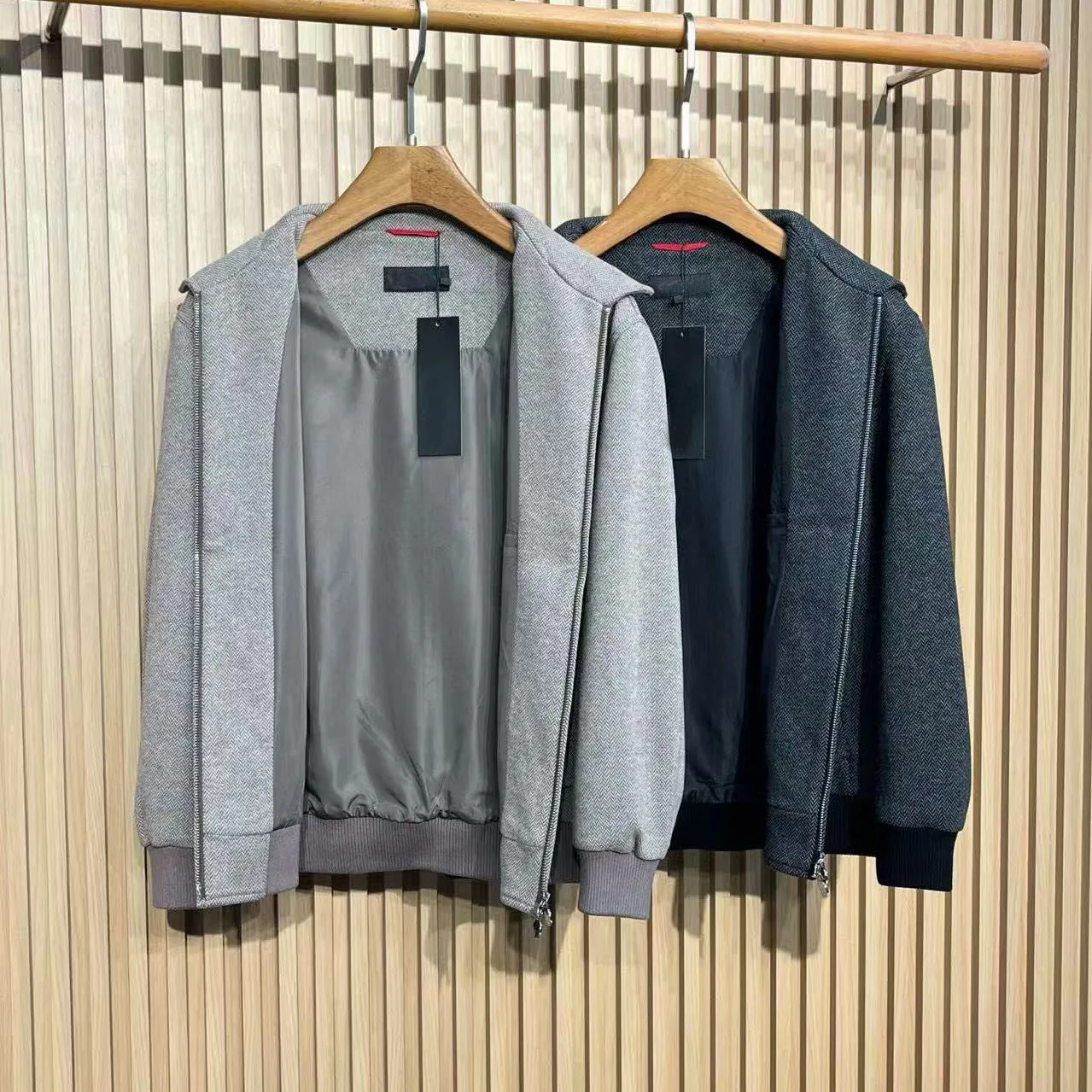 

Kiton итальянская осенне-зимняя новая модная повседневная куртка с лацканами в старом денежном стиле, мужская деловая куртка с длинными рукавами