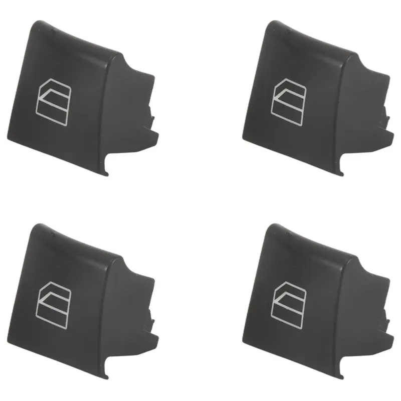 AC54-4X Window Switch Repair Button Caps For Mercedes ML GL R Class W164 X164