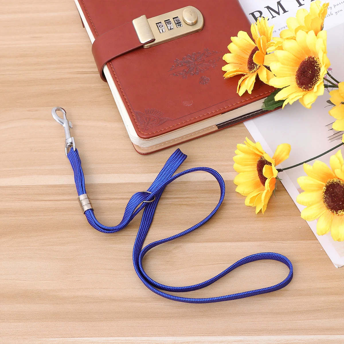 

Dog Grooming Table Cord Blue Adjustable Pet Beauty Sling Quick-Release Metal Slide Bolt Snap For Grooming Training