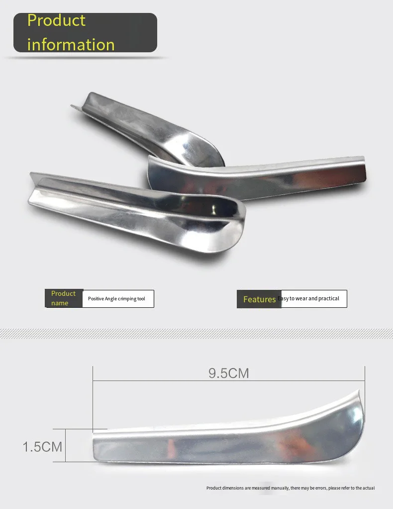 1 Pair Steel Wall Putty Knife Scraper Ceramic Tile Beauty Seam Agent Yin Yang Corner Shovel Remover Pressure Seamer Hand Tool