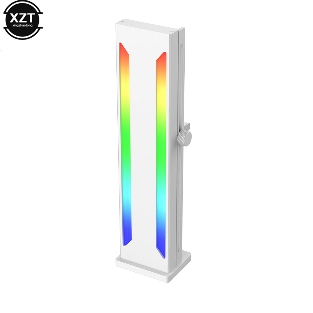 Magnetic GPU Graphics Card Bracket VGA Holder Support Jack Desktop Computer Case 5V 3PIN RGB ARGB Aura Sync Video Card Stand