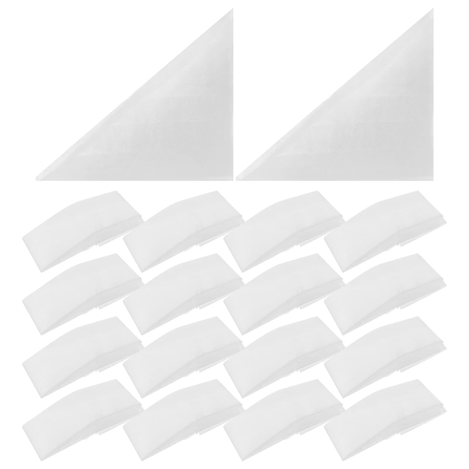 

20 Pcs Triangle Bandage Assortment Hand Bandages Gauze Wrap Bloody Fabric Knuckle