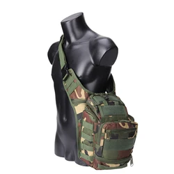 Tactical Saddle Bag, Camera Bag, Nylon Caça Mochila, AR 15, M4, Airsoft, Corrida, Equitação, Escalada