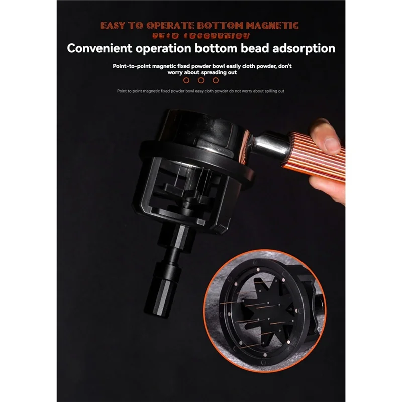 A68M-WDT أداة قهوة اسبريسو النمام الموزع قابل للتعديل عمق اسبريسو النمام أداة الروتاري مسحوق القهوة إبرة 58 مللي متر