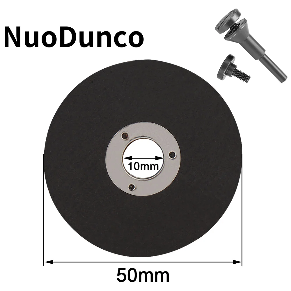 50mm Mini Resin Cutting Disc 2 inch Cut Off Wheels Disc with Mounting Mandrel for Angle Grinde Metal Cutting  Abrasive 2Pcs