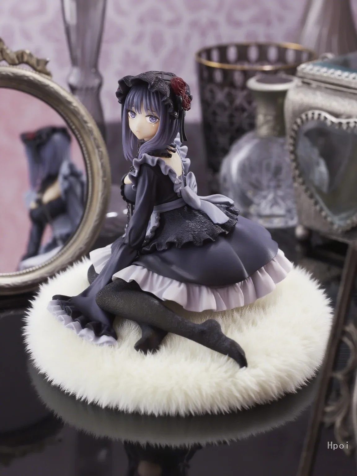 2 Arten My Dress-Up Darling Anime-Figur Schwarzes Dienstmädchen-Outfit Kitagawa Marin Actionfigur Shizuku Kuroe Figurine Sammlungsmodell – Detail 2