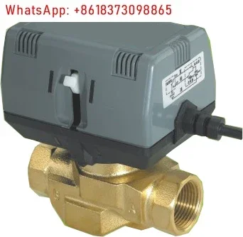 

VC6013 электрический клапан, Электрический двухсторонний клапан, вентилятор, катушка клапана DN20