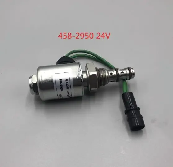 Loader solenoid valve 186-1525 458-2950 9W2739 For Caterpillar CAT D6R D7R D8R 120H 135H 140H 143H 160H 12H 924G 163H bulldozer