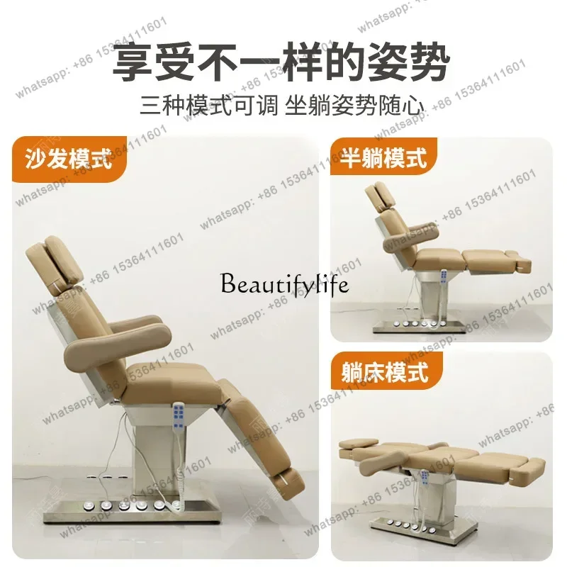 D30Electric beauty salon special beauty bed 3