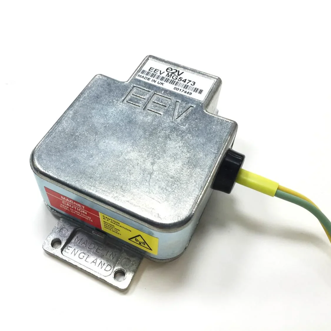 

2026 EEV MG5473 10kW X-band Marine Radar Magnetron