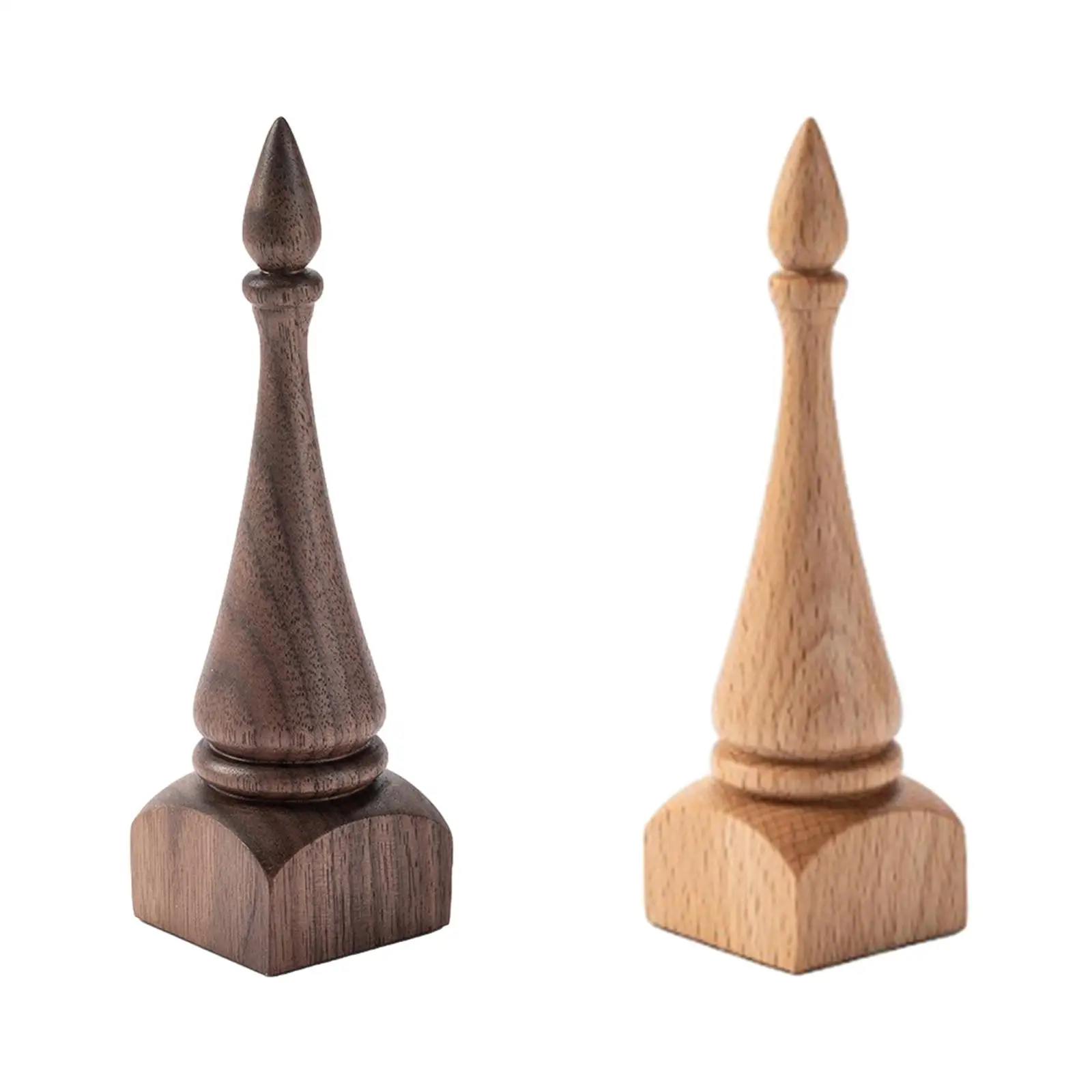 

Wooden Tower Ring Holder for Jewelry Display at Events And Weddings
