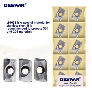 DESKAR 100% orijinal APMT1135PDER-H2 APMT1604PDER-M2 H2 XM LF6018 CNC torna kesici kesme karbür uçlar freze torna araçları